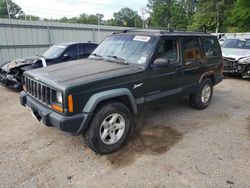 Jeep salvage cars for sale: 1997 Jeep Cherokee Sport