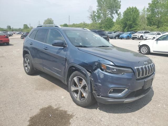 2020 Jeep Cherokee Limited