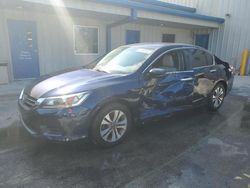 Salvage cars for sale at Fort Pierce, FL auction: 2015 Honda Accord LX