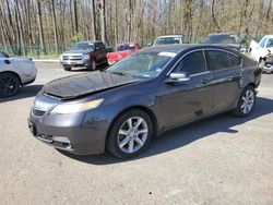 Salvage cars for sale from Copart East Granby, CT: 2012 Acura TL