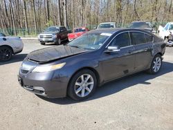 Vehiculos salvage en venta de Copart East Granby, CT: 2012 Acura TL