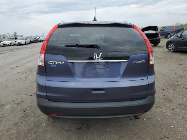 2013 Honda CR-V EXL