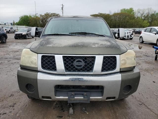 2004 Nissan Titan XE