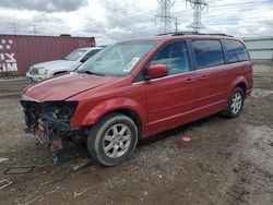 Chrysler salvage cars for sale: 2008 Chrysler Town & Country Touring