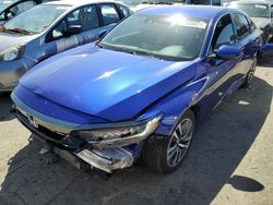 Honda salvage cars for sale: 2020 Honda Accord Sport