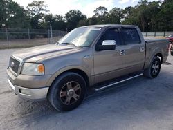 Salvage cars for sale from Copart Fort Pierce, FL: 2004 Ford F150 Supercrew