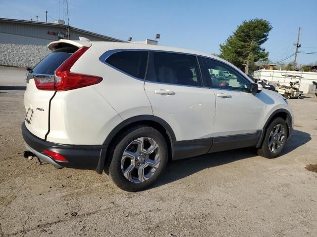 2017 Honda CR-V EXL