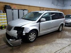 Salvage cars for sale at Kincheloe, MI auction: 2012 Chrysler Town & Country Touring