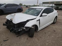 Salvage cars for sale from Copart Houston, TX: 2015 KIA Optima LX