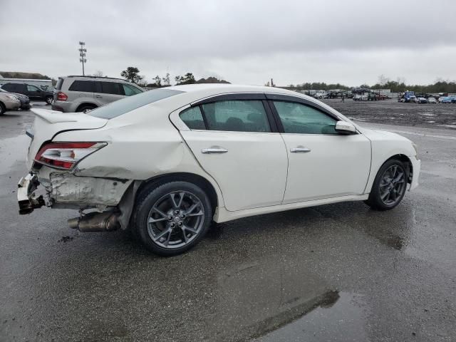 2012 Nissan Maxima S