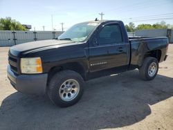 Salvage cars for sale from Copart Newton, AL: 2008 Chevrolet Silverado C1500