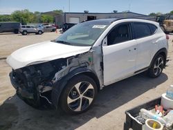 Salvage cars for sale at Lebanon, TN auction: 2018 Hyundai Tucson Value