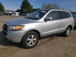 Salvage cars for sale from Copart Finksburg, MD: 2008 Hyundai Santa FE GLS