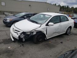 Salvage cars for sale at Exeter, RI auction: 2011 Toyota Corolla Base
