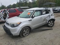 Salvage cars for sale at Savannah, GA auction: 2014 KIA Soul