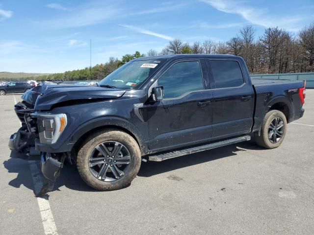 2021 Ford F150 Supercrew