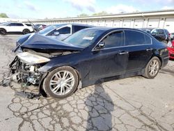 Salvage cars for sale from Copart Louisville, KY: 2013 Hyundai Genesis 3.8L