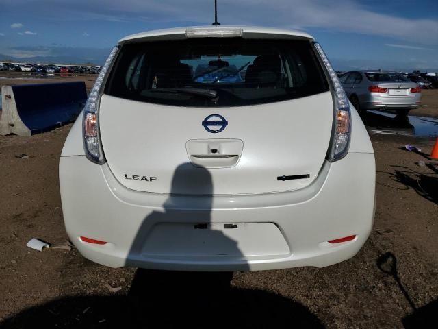 2017 Nissan Leaf S