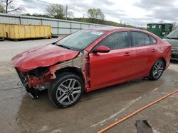 Salvage cars for sale from Copart Lebanon, TN: 2019 KIA Forte GT Line