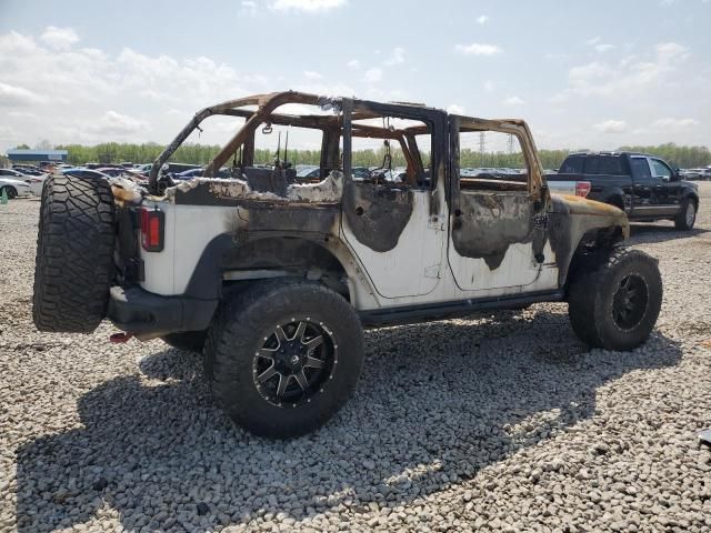 2015 Jeep Wrangler Unlimited Rubicon