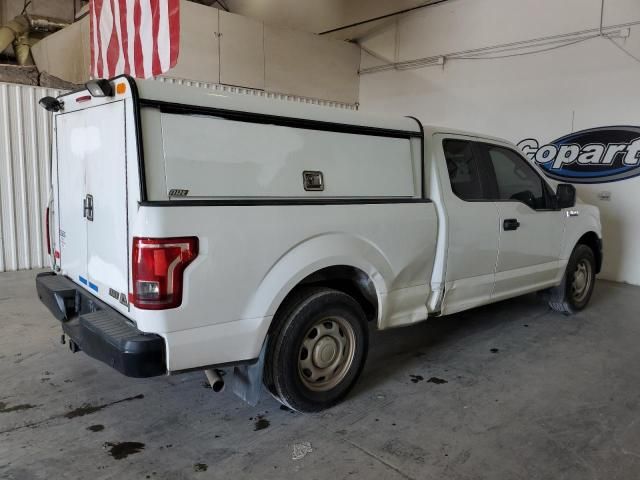 2016 Ford F150 Super Cab