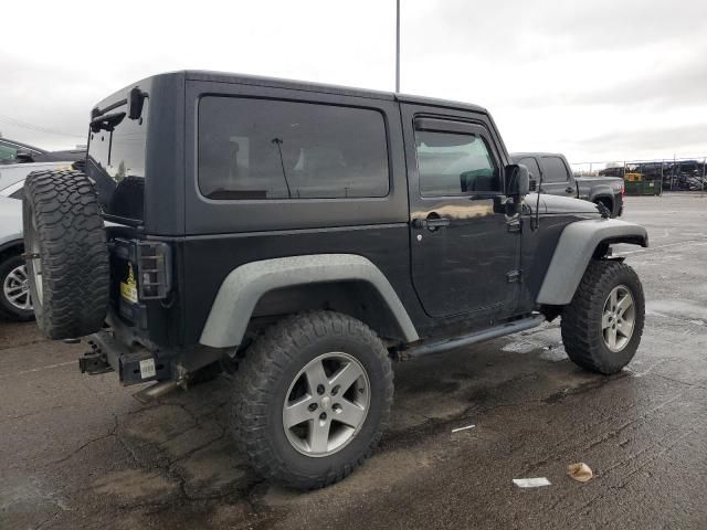 2012 Jeep Wrangler Sport