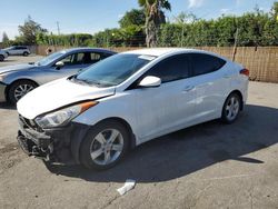 Hyundai salvage cars for sale: 2013 Hyundai Elantra GLS