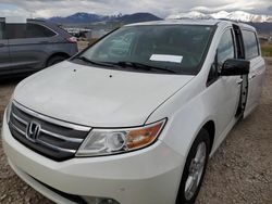 Salvage cars for sale at Magna, UT auction: 2012 Honda Odyssey Touring