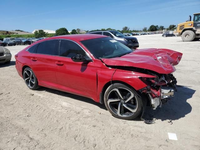 2021 Honda Accord Sport SE