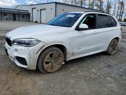 Vehiculos salvage en venta de Copart Arlington, WA: 2015 BMW X5 XDRIVE35I