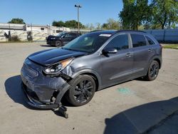 Salvage cars for sale at Sacramento, CA auction: 2019 KIA Niro EX