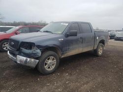 Salvage cars for sale at Des Moines, IA auction: 2005 Ford F150 Supercrew
