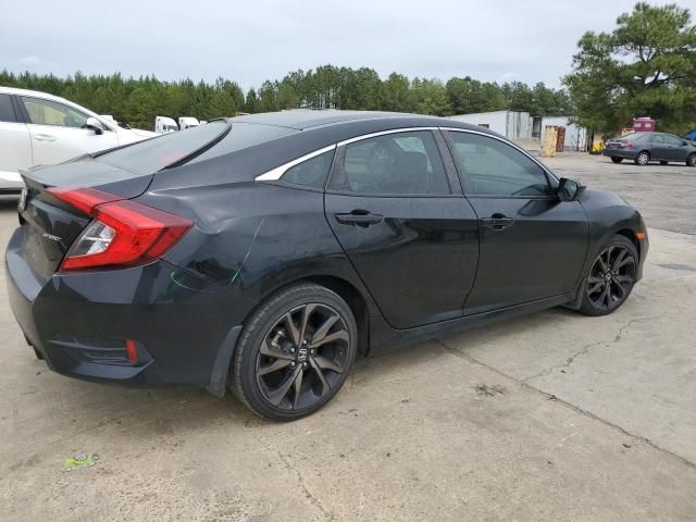 2021 Honda Civic Sport