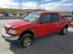 Salvage trucks for sale at Littleton, CO auction: 2003 Ford F150 Supercrew