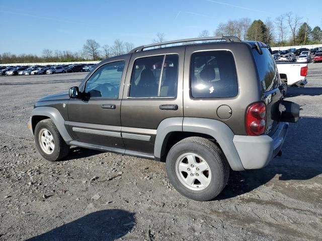 2005 Jeep Liberty Sport