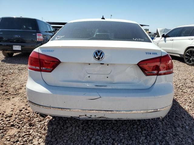 2015 Volkswagen Passat SEL