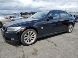 Salvage cars for sale from Copart Pennsburg, PA: 2011 BMW 328 XI Sulev
