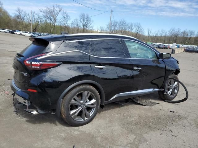 2023 Nissan Murano Platinum