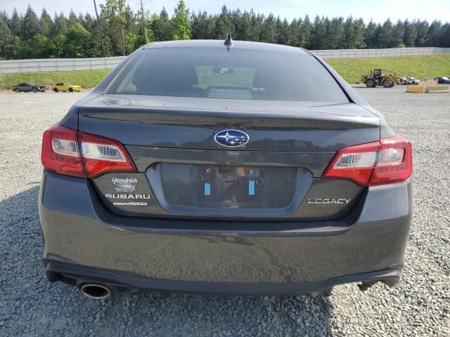 2018 Subaru Legacy 2.5I Premium