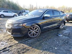 Chevrolet salvage cars for sale: 2018 Chevrolet Impala Premier