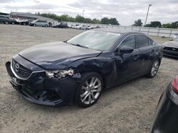 Salvage cars for sale at Sacramento, CA auction: 2015 Mazda 6 Touring
