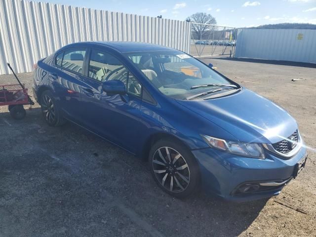 2015 Honda Civic EXL