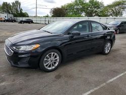 2020 Ford Fusion SE en venta en Moraine, OH