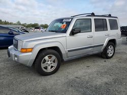 Salvage cars for sale at Antelope, CA auction: 2007 Jeep Commander