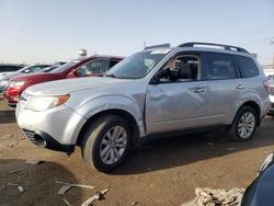 Salvage cars for sale from Copart Chicago Heights, IL: 2011 Subaru Forester Limited