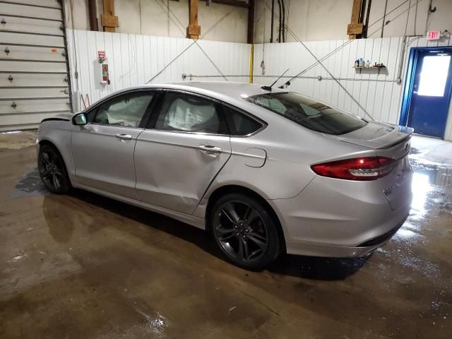 2018 Ford Fusion Sport