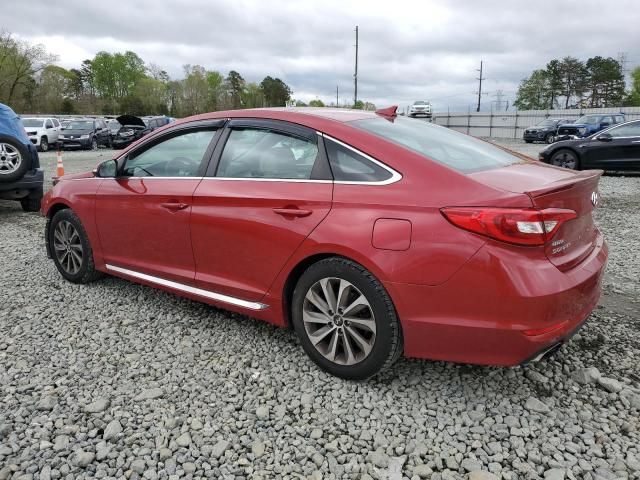 2017 Hyundai Sonata Sport