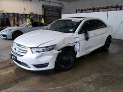 Salvage cars for sale at Candia, NH auction: 2019 Ford Taurus Limited