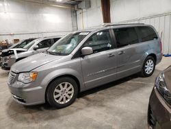 Chrysler Town & Country Touring salvage cars for sale: 2015 Chrysler Town & Country Touring