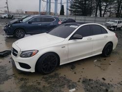 Mercedes-Benz salvage cars for sale: 2018 Mercedes-Benz C 43 4matic AMG